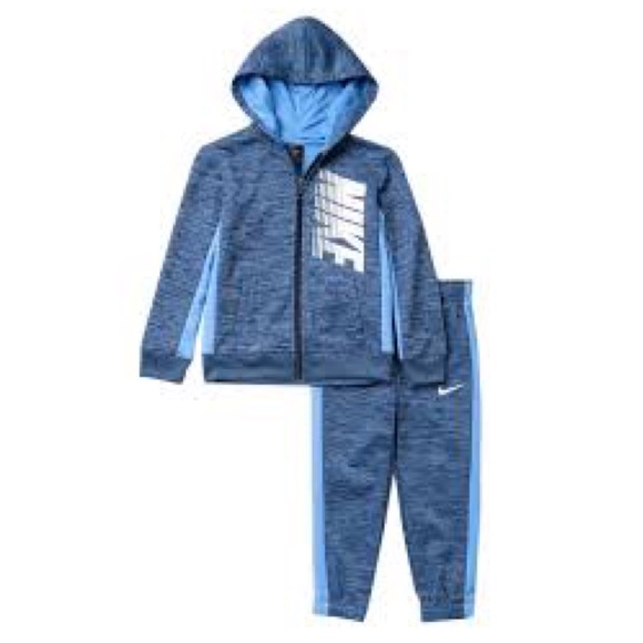 Nike Therma Fleece Zip Hoodie and Pants Set - Picture 1 of 7